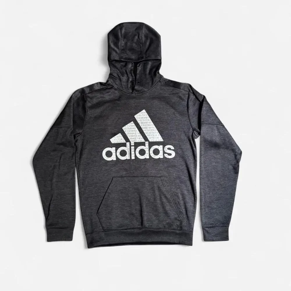 Adidas black hoodie